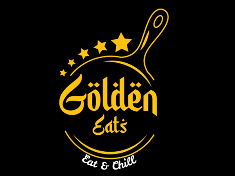 Golden Eats Restaurant Logo